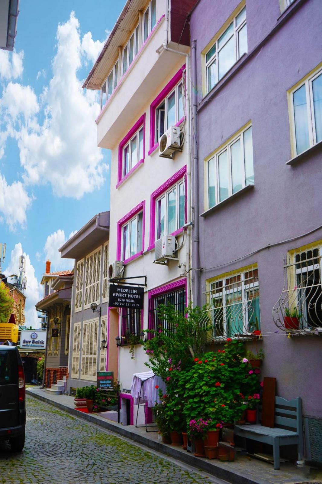 Medellin Apart Hotel イスタンブール エクステリア 写真